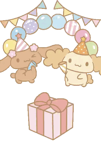 Cinnamoroll and Pompompurin Cartoon