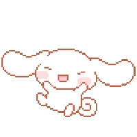 Cinnamoroll Cute Sticker GIF