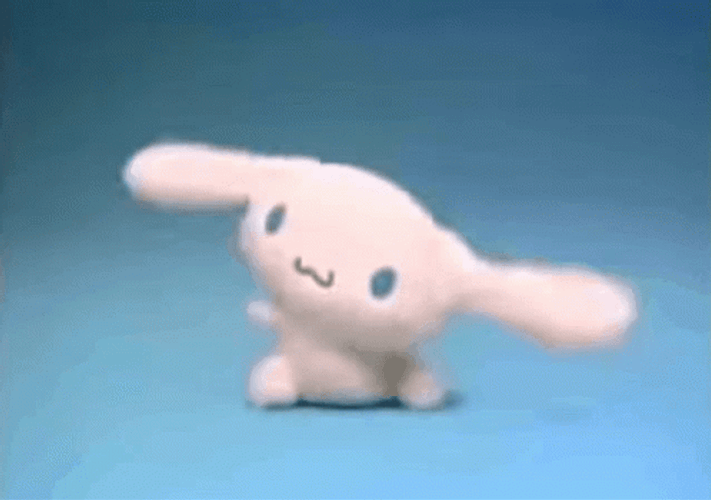 Cinnamoroll Ears Flapping Hello Kitty Sanrio GIF