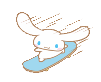 Cinnamoroll Kawaii Sticker GIF