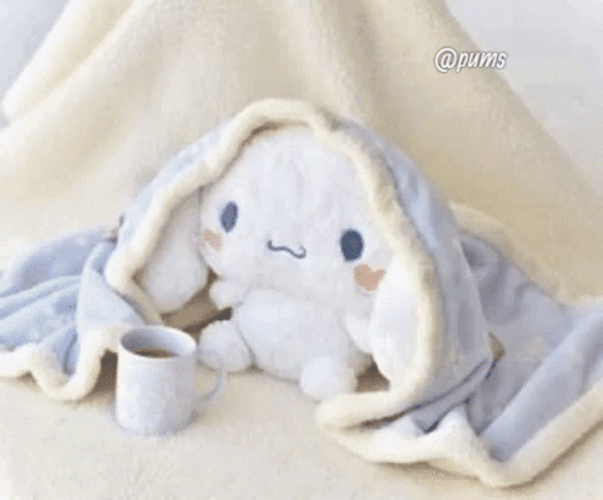 Cinnamoroll Plush Toys Slide Show GIF