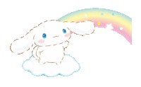Cinnamoroll Sanrio Sticker GIF