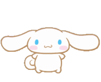 Cinnamoroll Sanrio Sticker GIF