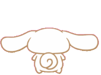 Cinnamoroll Sanrio Sticker GIF