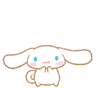 Cinnamoroll Sanrio Sticker GIF