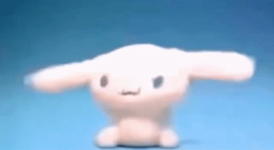 Cinnamoroll Wiggling Big Ears GIF