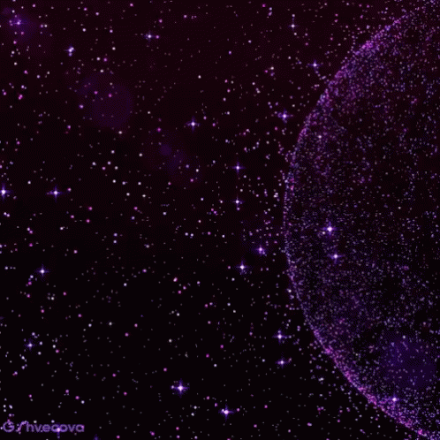 Circle Dust Purple Aesthetic GIF