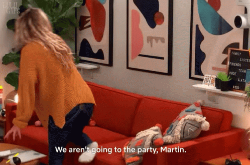 Circle Fans Aren't Going To Party Left Out GIF