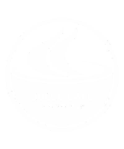 Circle of Dots on White Background