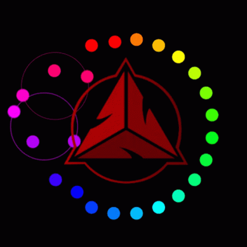 Rainbow Circle Of Life GIF