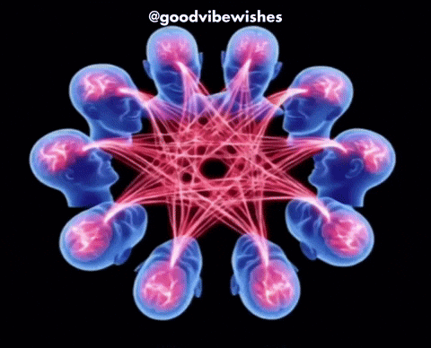 Circle of People Good Vibe Wishes
