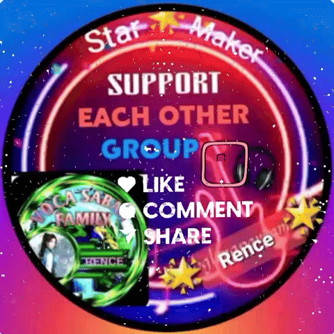 Circle Support Each Other Group GIF