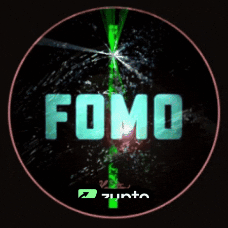 Circle With Fomo in Middle
