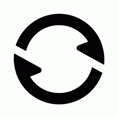 Circle With Two Arrows GIF