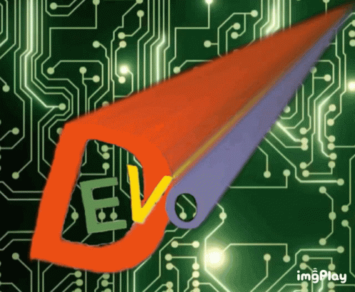 Circuit Board With Evo GIF