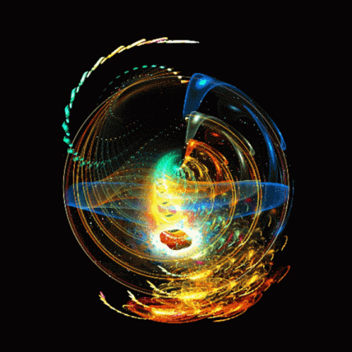 Circular Motion Fractal GIF