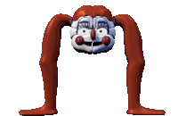 Circus Baby Sticker GIF