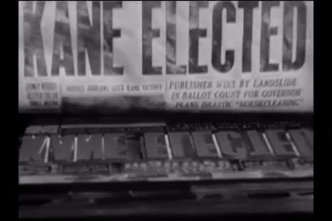 Citizen Kane Election Night GIF