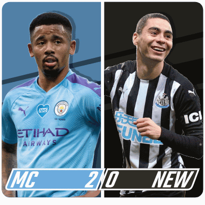 City and Newcastle Soccer Players