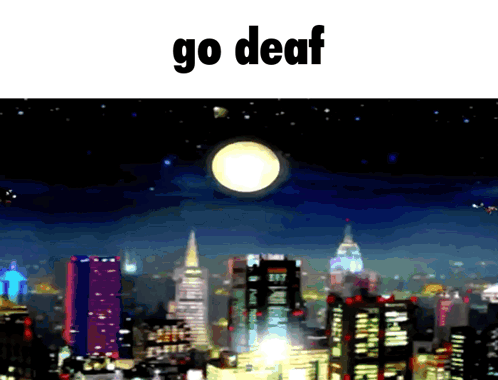 City at Night Go Deaf