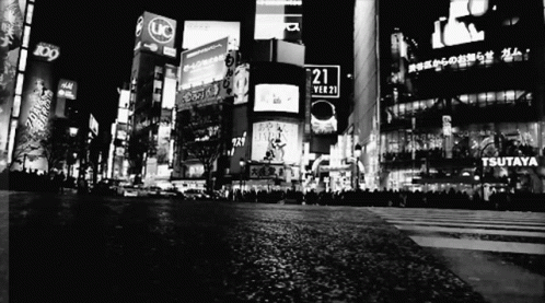 City at Night Sign 21 Ver 21
