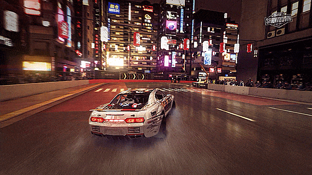 City Dirt Showdown White Double Turbo GIF