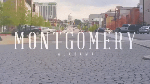 City Road In Montgomery Alabama GIF