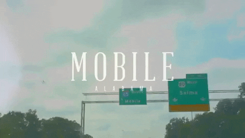 City Signage In Mobile Alabama GIF