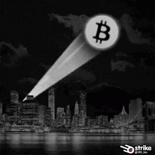 City Skyline with Strike Logo
