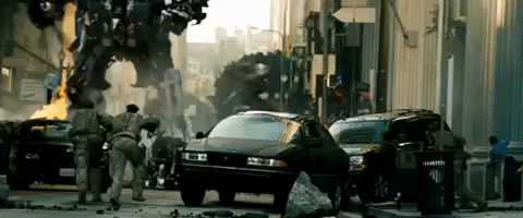 City War Transformers Rise Of The Beasts GIF