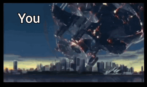 City With You Text GIF