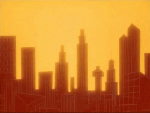 Cityscape Dry Heat GIF