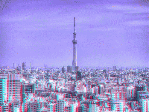 Cityscape With Tower