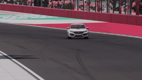 Civic No Traction Control Car