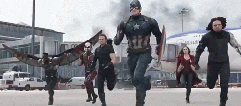 Civil War Avengers Time GIF