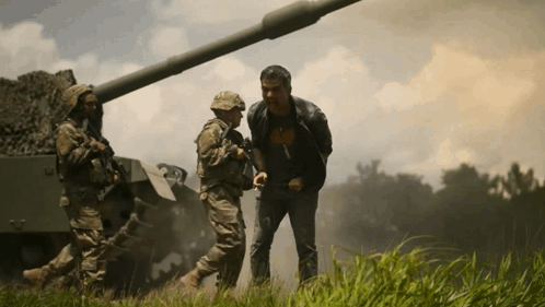 Civil War Big Fire Tank GIF
