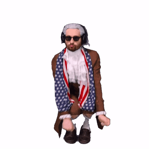 Civil War Era Break Dance GIF