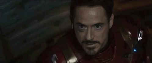 Civil War Iron Man Transformed GIF