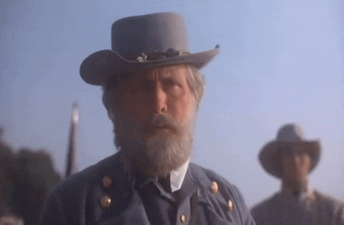 Civil War Sad Commander GIF
