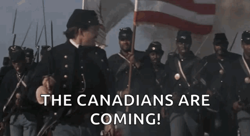Civil War Soldiers Attack GIF