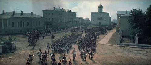 Civil War Soldiers Living The Palace GIF
