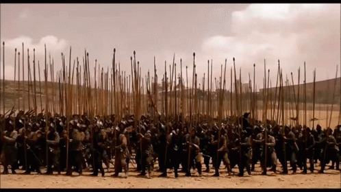 Civil War Soldiers Positions GIF