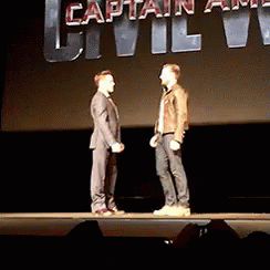 Civil War Stage Men Fighting GIF