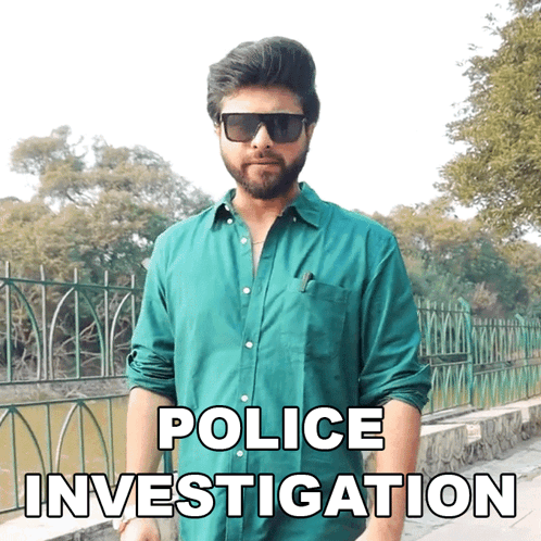 Civilian Police Investigation GIF