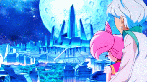 Civilization Beyond Earth Chibiusa And Helios Sailor Moon GIF