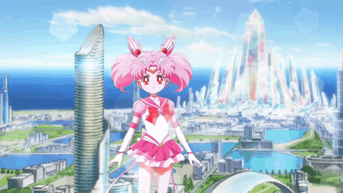 Civilization Beyond Earth Chibiusa Sailor Moon GIF