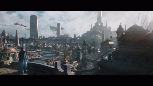 Civilization Beyond Earth Featuring Aerial Vehicles GIF