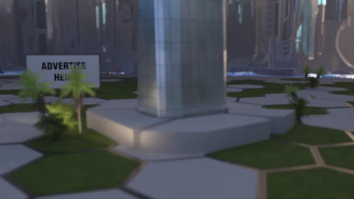 Civilization Beyond Earth Featuring Lights On Ground GIF