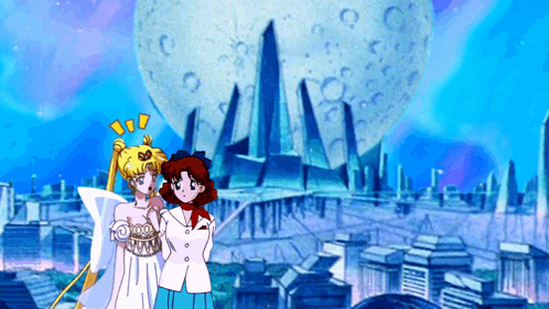 Civilization Beyond Earth Sailor Moon And Naru Osaka GIF