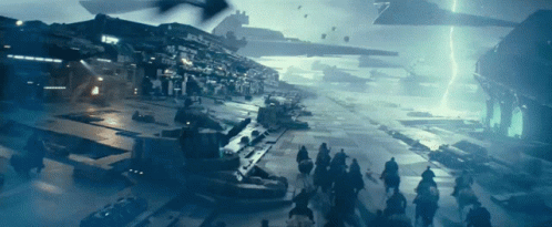 Civilization Beyond Earth With Spaceships And Robots GIF